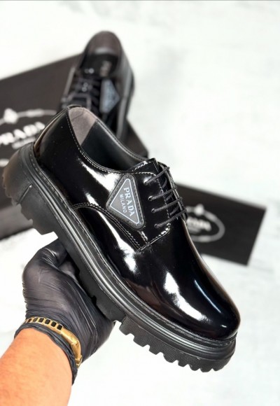 YENİ SEZON PRD PREMIUM CASUAL MODEL - SİYAH RUGAN DERİ