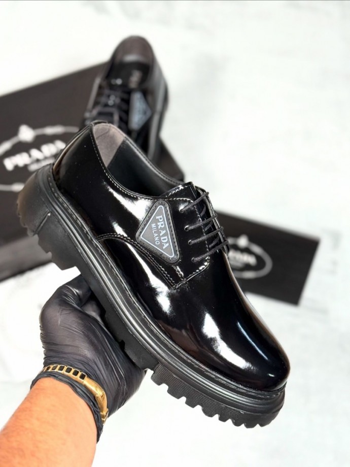 YENİ SEZON PRD PREMIUM CASUAL MODEL - SİYAH RUGAN DERİ