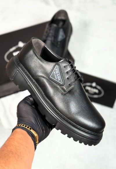 YENİ SEZON PRD PREMIUM CASUAL MODEL - SİYAH MAT DERİ