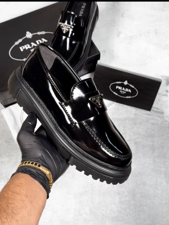 YENİ SEZON PRD PREMIUM CASUAL MODEL - SİYAH RUGAN DERİ