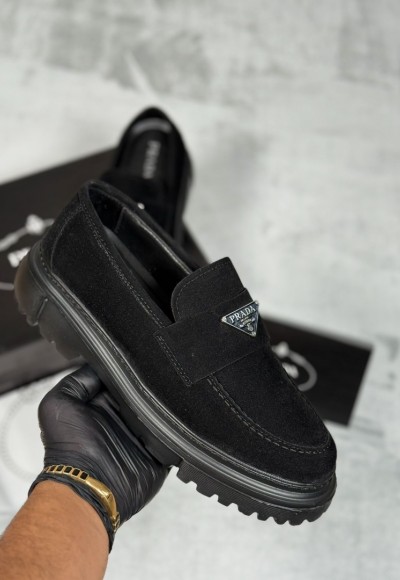 YENİ SEZON PRD PREMIUM CASUAL MODEL - SİYAH SÜET