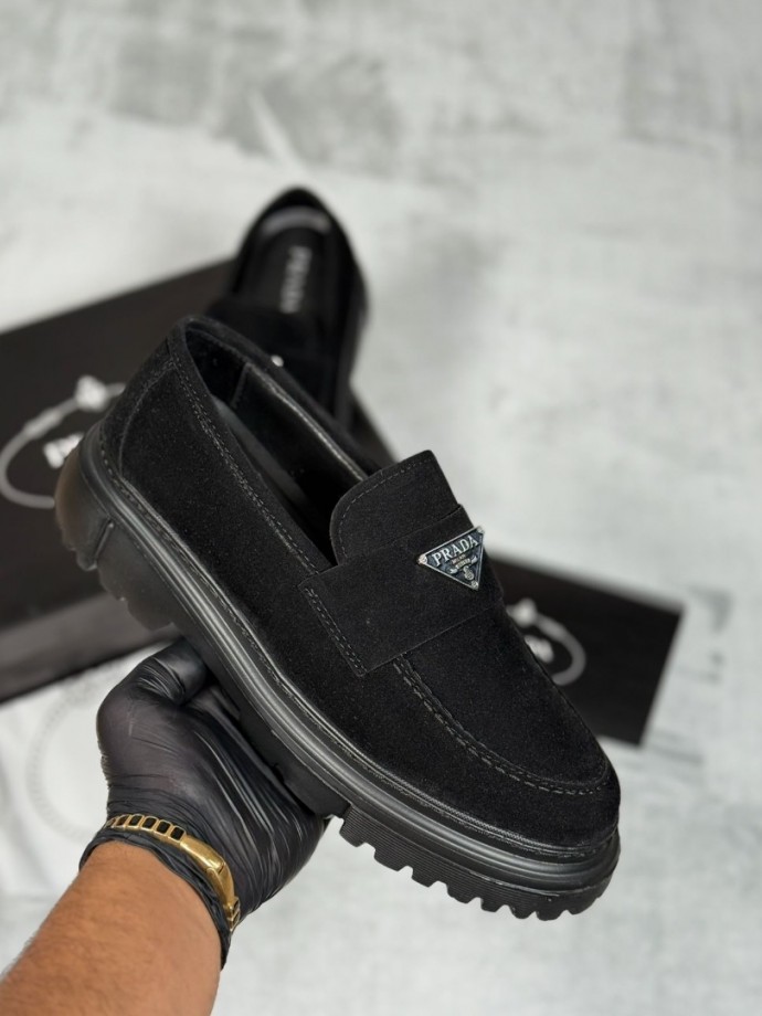 YENİ SEZON PRD PREMIUM CASUAL MODEL - SİYAH SÜET