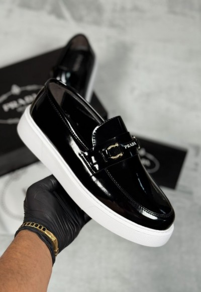 YENİ SEZON PRD PREMIUM CASUAL MODEL - SİYAH RUGAN DERİ