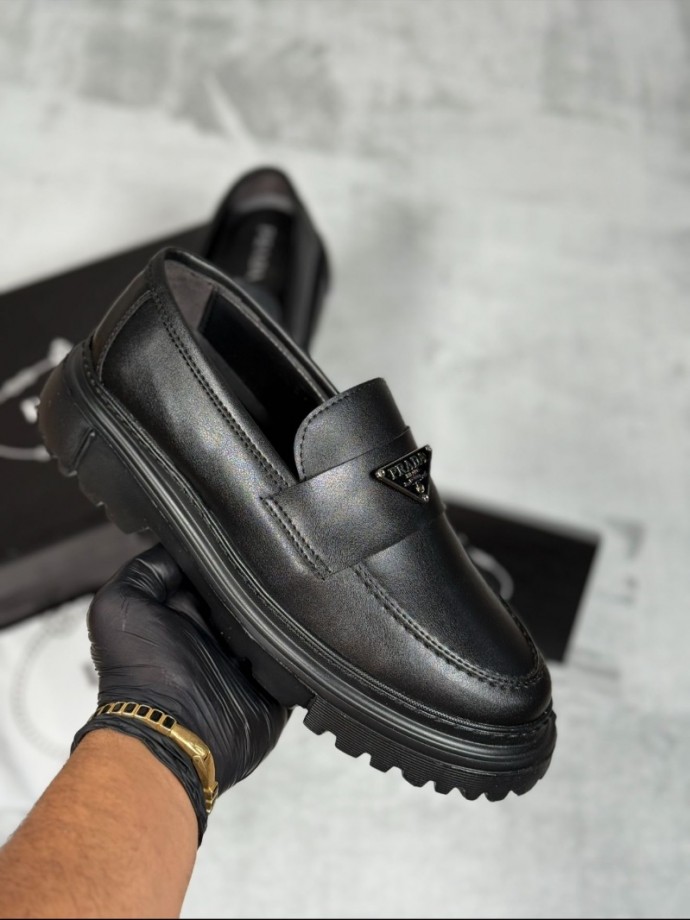 YENİ SEZON PRD PREMIUM CASUAL MODEL - SİYAH MAT DERİ