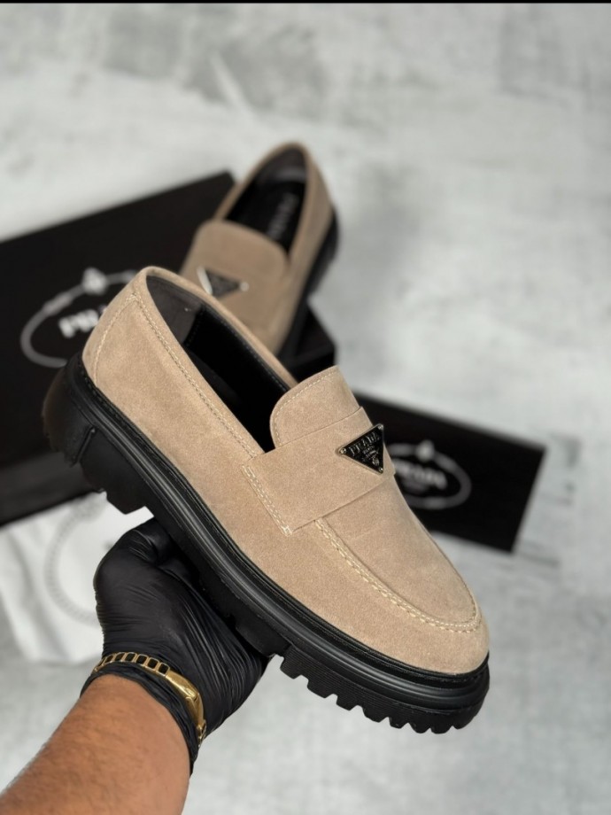 YENİ SEZON PRD PREMIUM CASUAL MODEL - KUM BEJİ SÜET DERİ