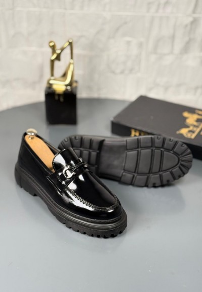 YENİ SEZON CHNL PREMİUM MODEL - SİYAH RUGAN DERİ YENİ SEZON CHNL PREMİUM MODEL - SİYAH RUGAN DERİ