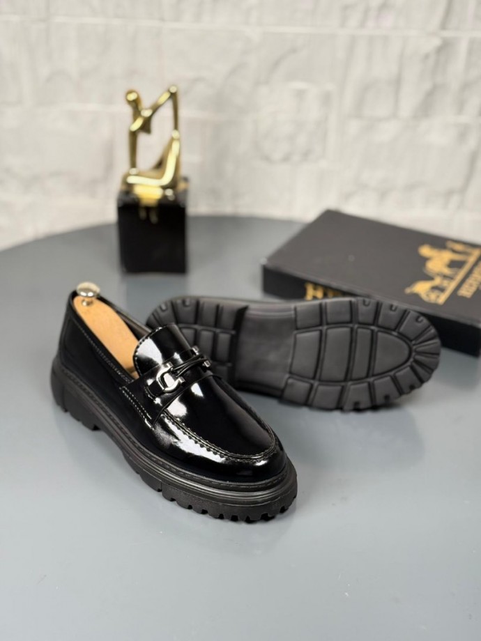 YENİ SEZON CHNL PREMİUM MODEL - SİYAH RUGAN DERİ