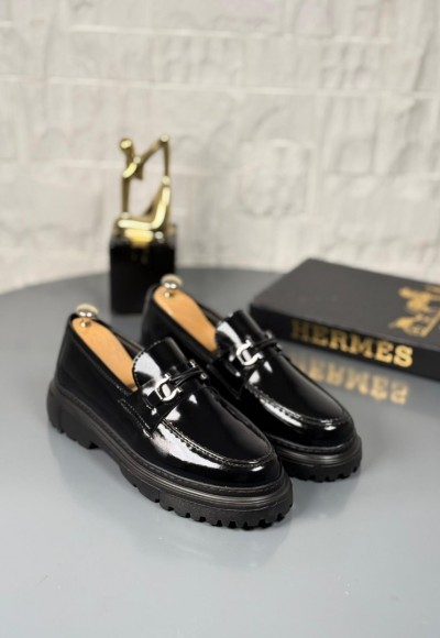 YENİ SEZON CHNL PREMİUM MODEL - SİYAH RUGAN DERİ