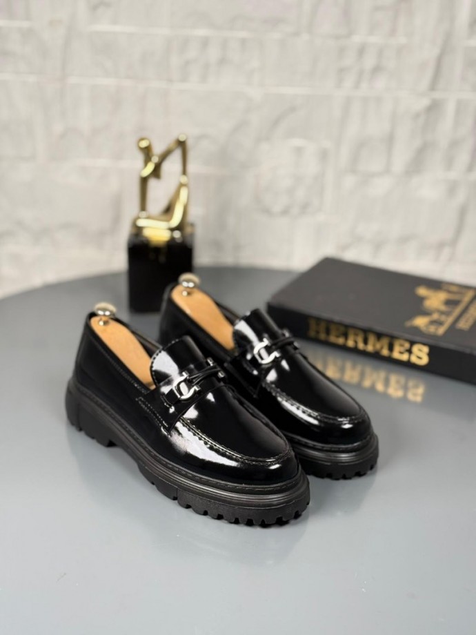 YENİ SEZON CHNL PREMİUM MODEL - SİYAH RUGAN DERİ