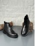  2025 SİYAH DERİ ZRA EVA TABAN BOT - SİYAH DERİ BOT