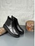  2025 SİYAH DERİ ZRA EVA TABAN BOT - SİYAH DERİ BOT