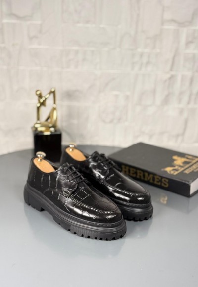 YENİ SEZON ZR PREMIUM MODEL - SİYAH KROKAN DERİ