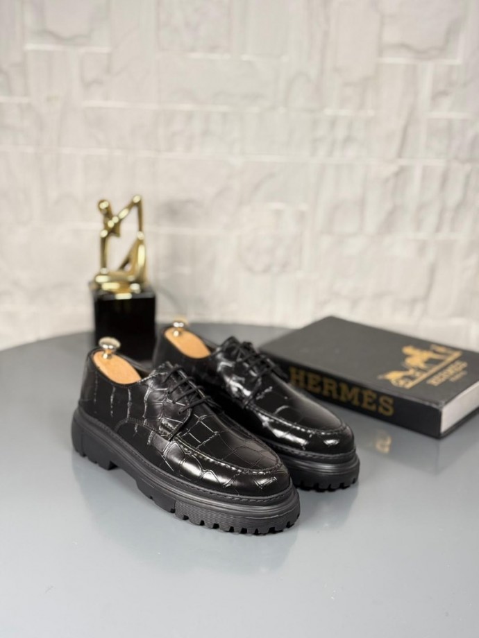 YENİ SEZON ZR PREMIUM MODEL - SİYAH KROKAN DERİ