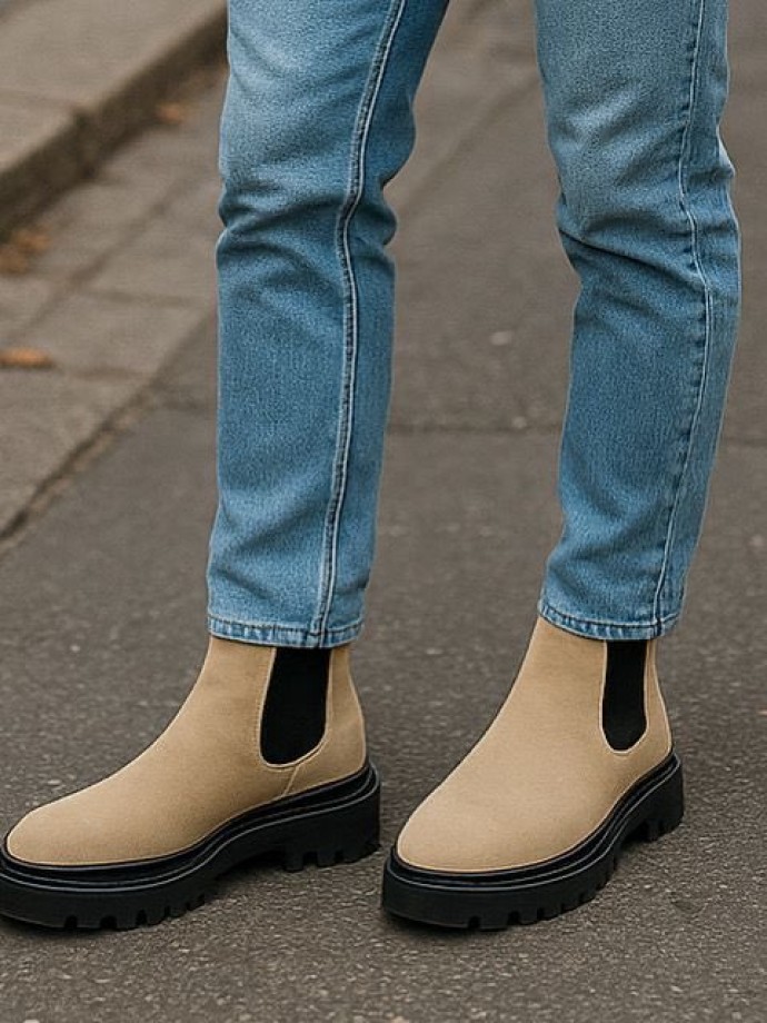 2025 BEJ SÜET BANDAJLI PRD EVA BOT - BEJ SÜET  BOT