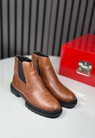 2025 CRAYZ DERİ TABA FERMUARLI BOT - TABA DERİ BOT