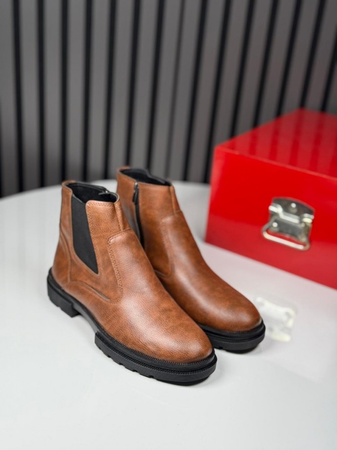 2025 CRAYZ DERİ TABA FERMUARLI BOT - TABA DERİ BOT