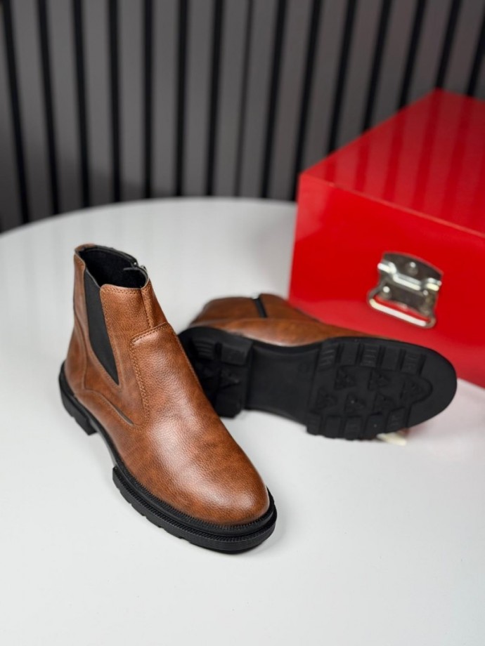 2025 CRAYZ DERİ TABA FERMUARLI BOT - TABA DERİ BOT