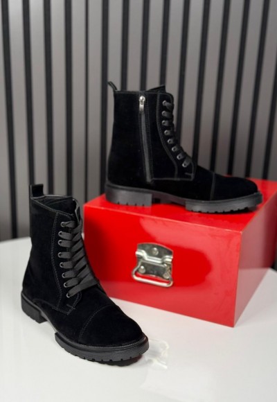 2025 POSTAL SİYAH SÜET BOT - SİYAH SÜET BOT