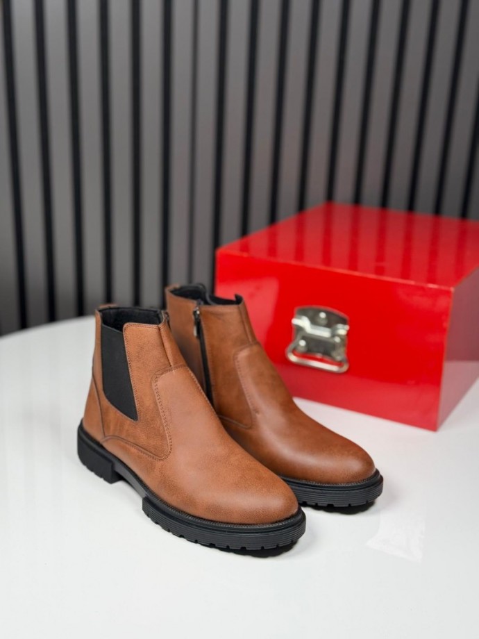 2025 CRAZY DERİ FERMUARLI TABA BOT - TABA DERİ  BOT