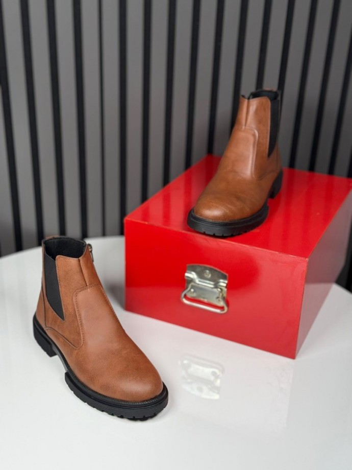 2025 CRAZY DERİ FERMUARLI TABA BOT - TABA DERİ  BOT