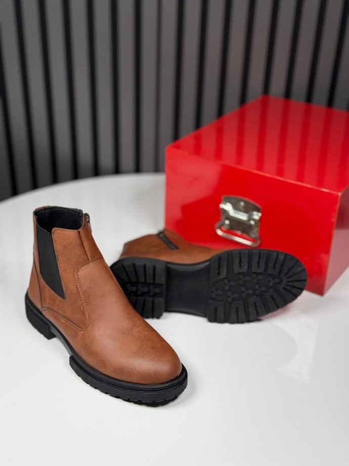 2025 CRAZY DERİ FERMUARLI TABA BOT - TABA DERİ  BOT