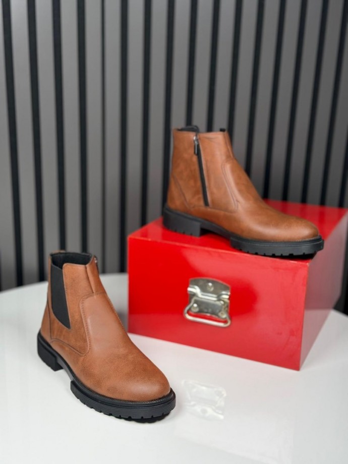 2025 CRAZY DERİ FERMUARLI TABA BOT - TABA DERİ  BOT