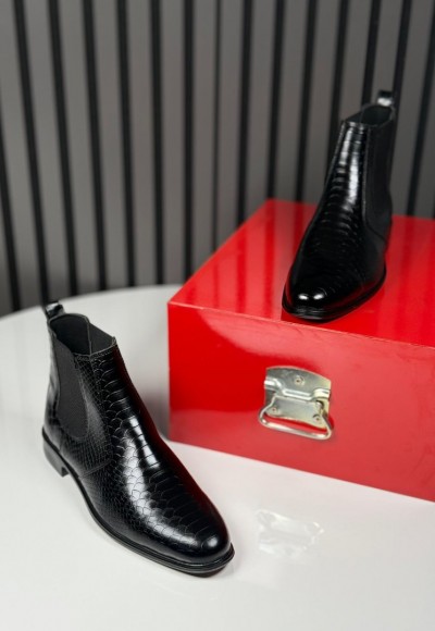 2025 CHELSEA KLASİK İTALYAN KROKAN BOT - KROKAN SİYAH BOT