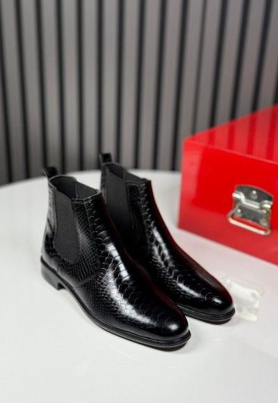 2025 CHELSEA KLASİK İTALYAN KROKAN BOT - KROKAN SİYAH BOT