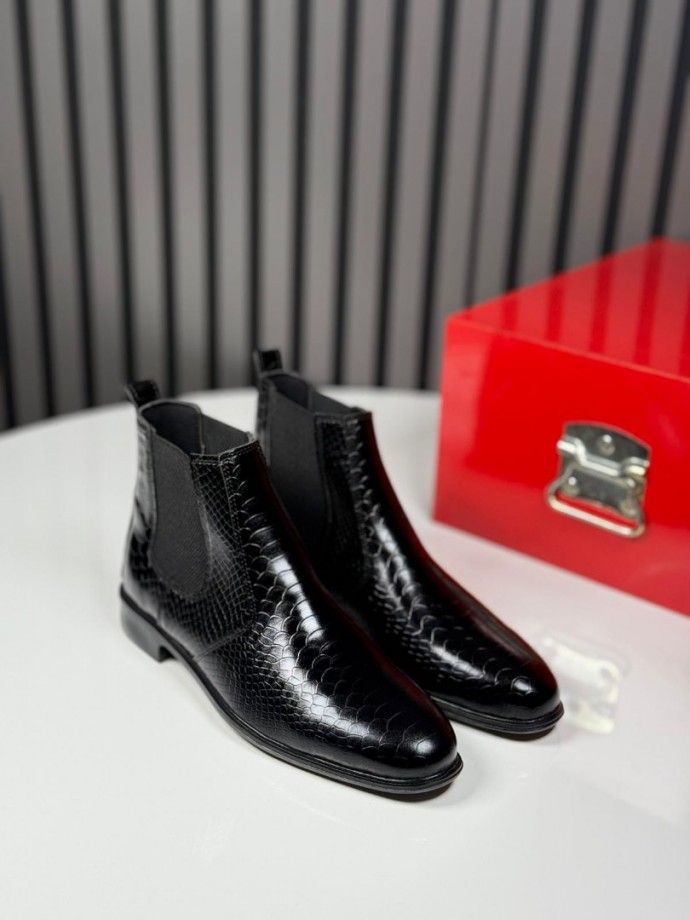 2025 CHELSEA KLASİK İTALYAN KROKAN BOT - KROKAN SİYAH BOT