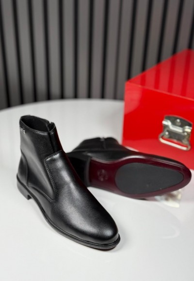 2025 PRD KLASİK İTALYAN SİYAH MAT BOT - SİYAH MAT BOT