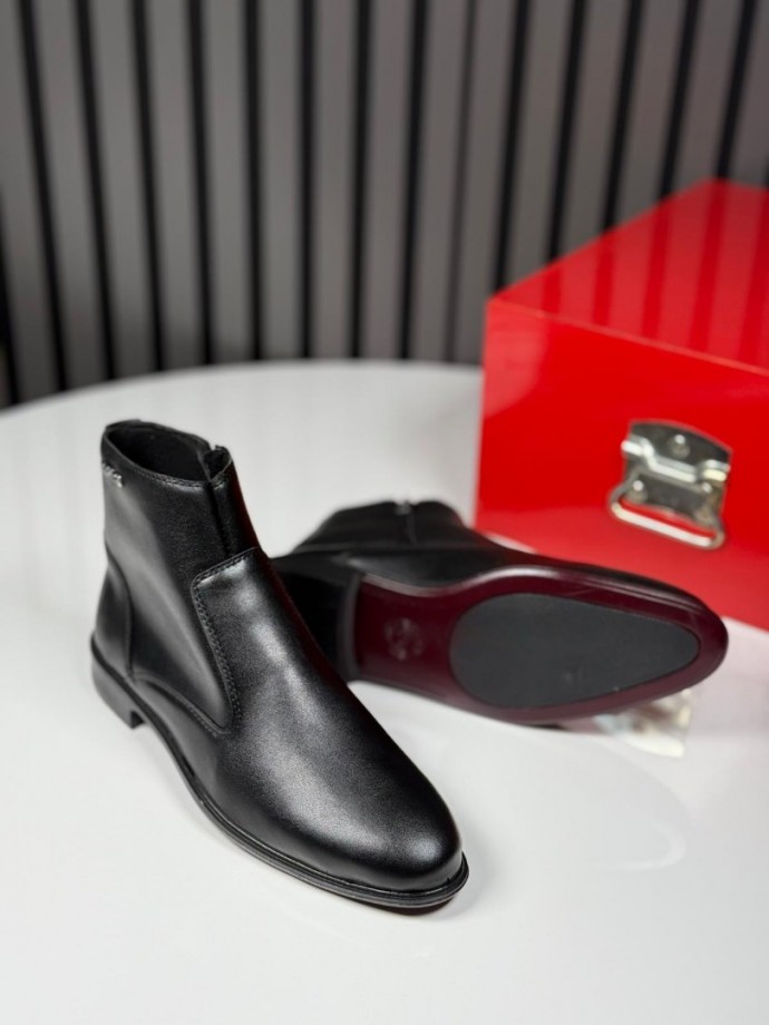 2025 PRD KLASİK İTALYAN SİYAH MAT BOT - SİYAH MAT BOT