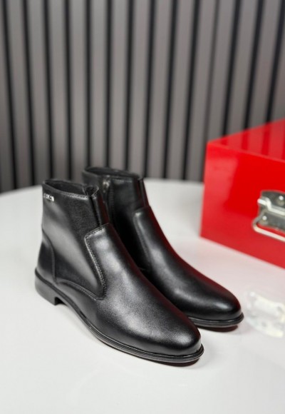 2025 PRD KLASİK İTALYAN SİYAH MAT BOT - SİYAH MAT BOT