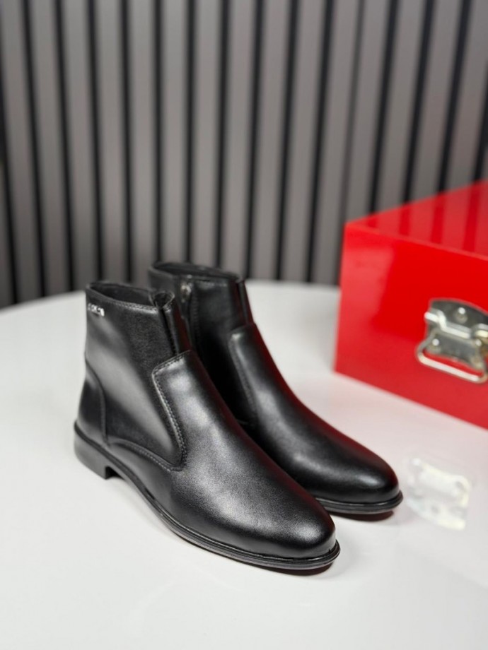 2025 PRD KLASİK İTALYAN SİYAH MAT BOT - SİYAH MAT BOT