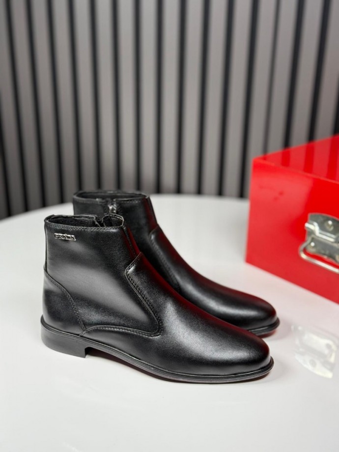 2025 PRD KLASİK İTALYAN SİYAH MAT BOT - SİYAH MAT BOT