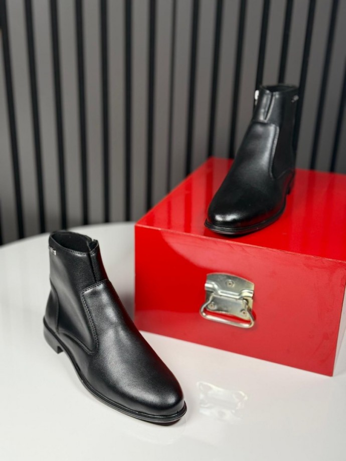 2025 PRD KLASİK İTALYAN SİYAH MAT BOT - SİYAH MAT BOT