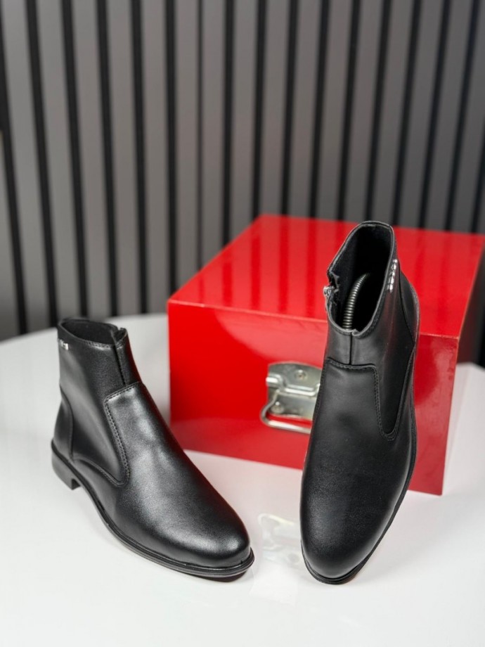 2025 PRD KLASİK İTALYAN SİYAH MAT BOT - SİYAH MAT BOT