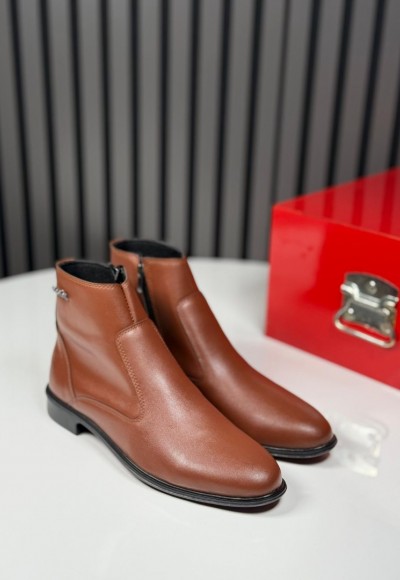 2025 PRD KLASİK İTALYAN TABA DERİ BOT - TABA DERİ  BOT