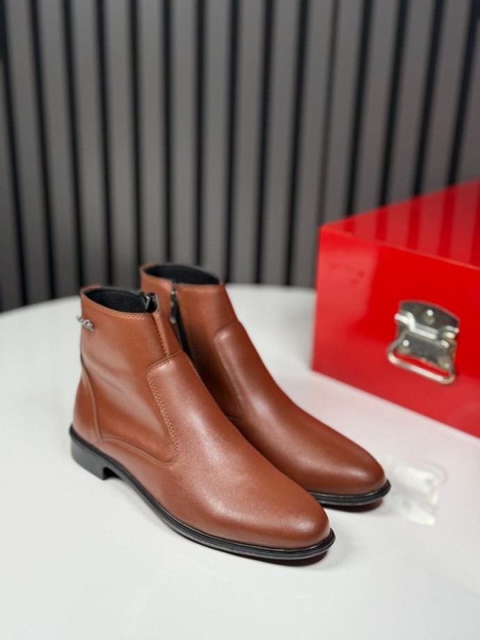 2025 PRD KLASİK İTALYAN TABA DERİ BOT - TABA DERİ  BOT