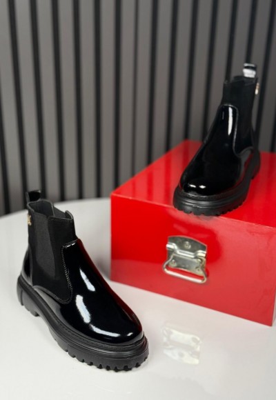 2025 L.W CHELSEA İTALYAN SİYAH RUGAN BOT - SİYAH RUGAN BOT