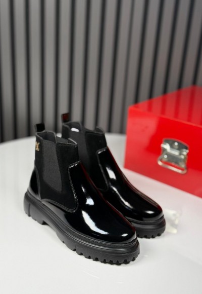 2025 L.W CHELSEA İTALYAN SİYAH RUGAN BOT - SİYAH RUGAN BOT