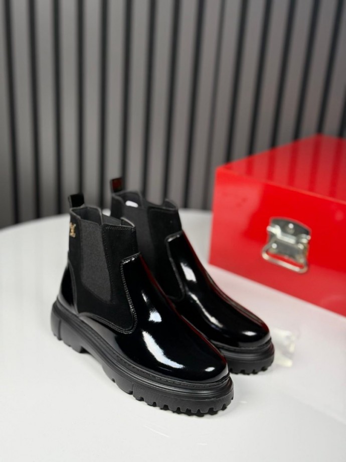 2025 L.W CHELSEA İTALYAN SİYAH RUGAN BOT - SİYAH RUGAN BOT