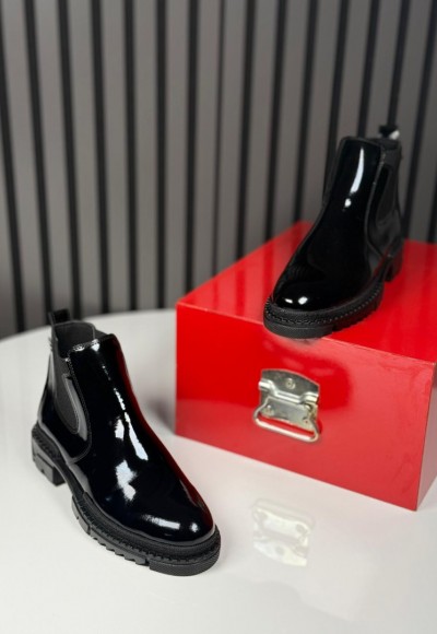 2025 PRD CHELSEA İTALYAN SİYAH RUGAN  BOT -  SİYAH RUGAN  BOT