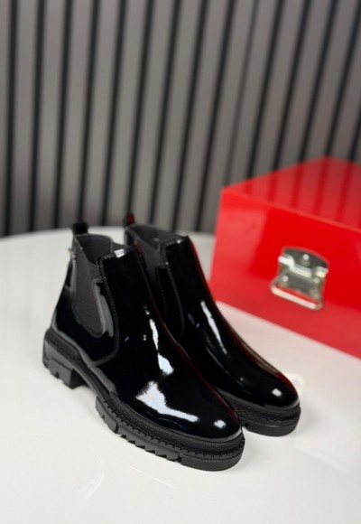 2025 PRD CHELSEA İTALYAN SİYAH RUGAN  BOT -  SİYAH RUGAN  BOT