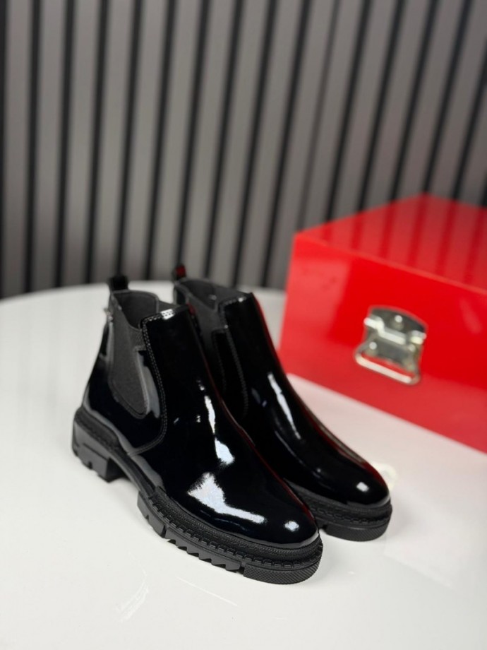 2025 PRD CHELSEA İTALYAN SİYAH RUGAN  BOT -  SİYAH RUGAN  BOT