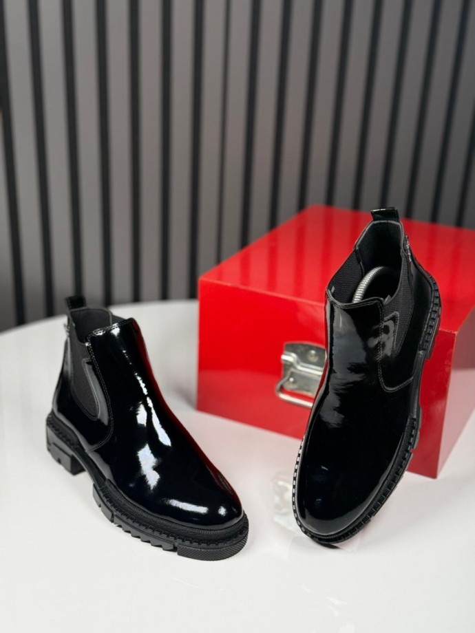 2025 PRD CHELSEA İTALYAN SİYAH RUGAN  BOT -  SİYAH RUGAN  BOT