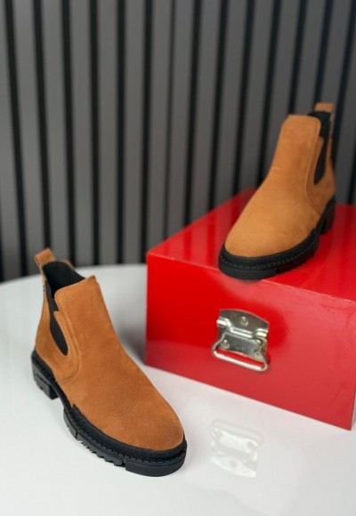 2025 PRD CHELSEA İTALYAN TABA SÜET  BOT - TABA SÜET BOT