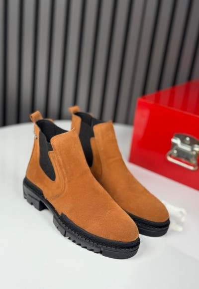 2025 PRD CHELSEA İTALYAN TABA SÜET  BOT - TABA SÜET BOT