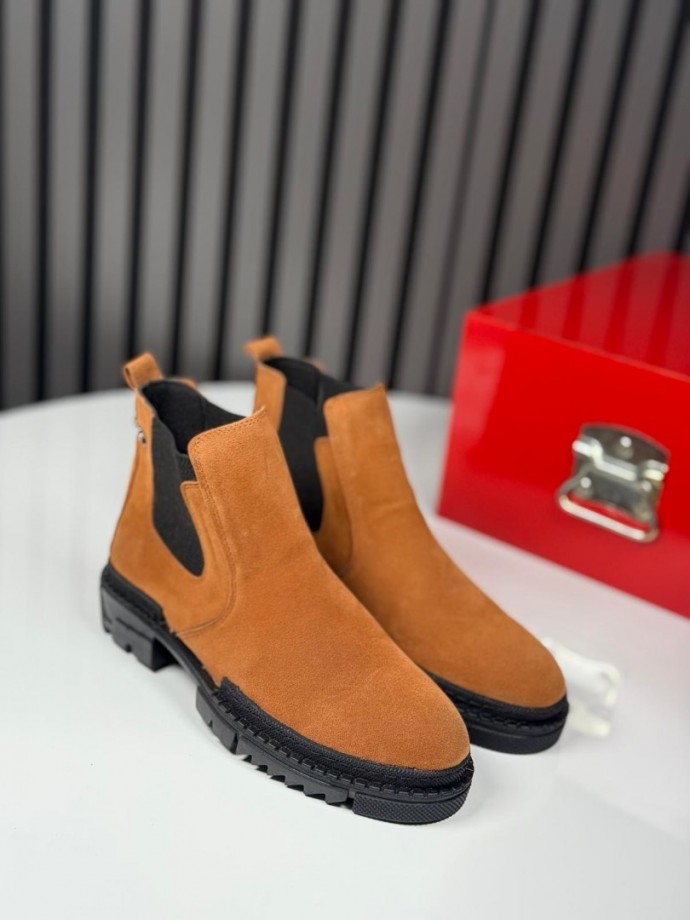 2025 PRD CHELSEA İTALYAN TABA SÜET  BOT - TABA SÜET BOT