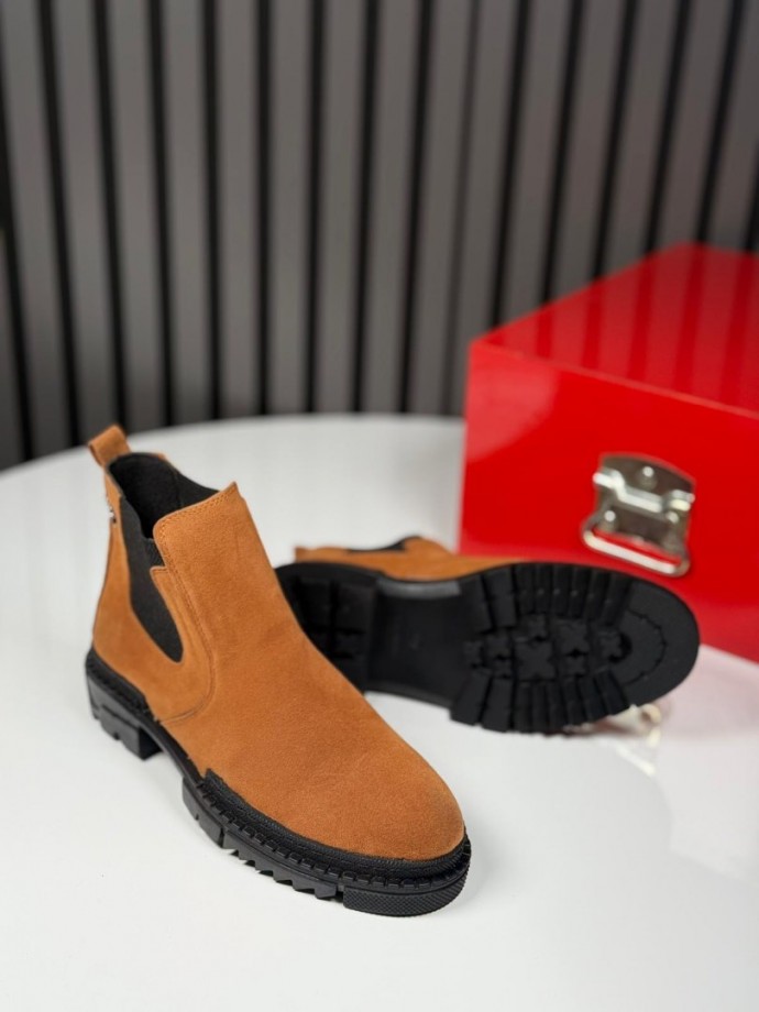 2025 PRD CHELSEA İTALYAN TABA SÜET  BOT - TABA SÜET BOT