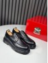 2025 PRD İTALYAN SİYAH MAT CASUAL AYAKKABI - SİYAH  MAT DERİ 